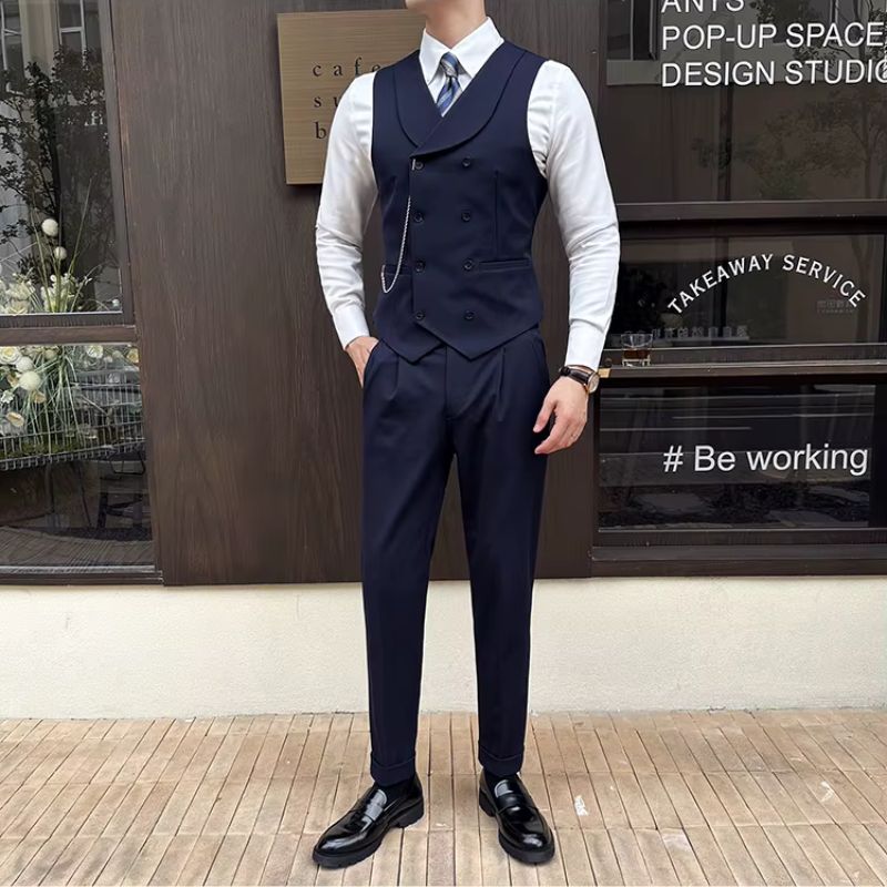 Colete Masculino Transpassado, Colete social masculino, colete masculino social transpassado, colete transpssado social, colete masculino