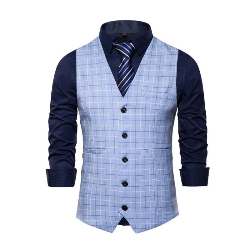 Colete Masculino Xadrez Formal, Colete Masculino Xadrez, Colete Social Masculino, Colete Social, Colete Maximus