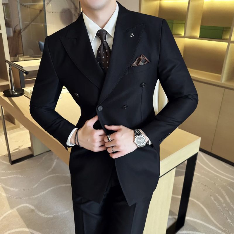 Costume transpassado, costume slim fit, costume masculino slim, Costume masculino, terno transpassado