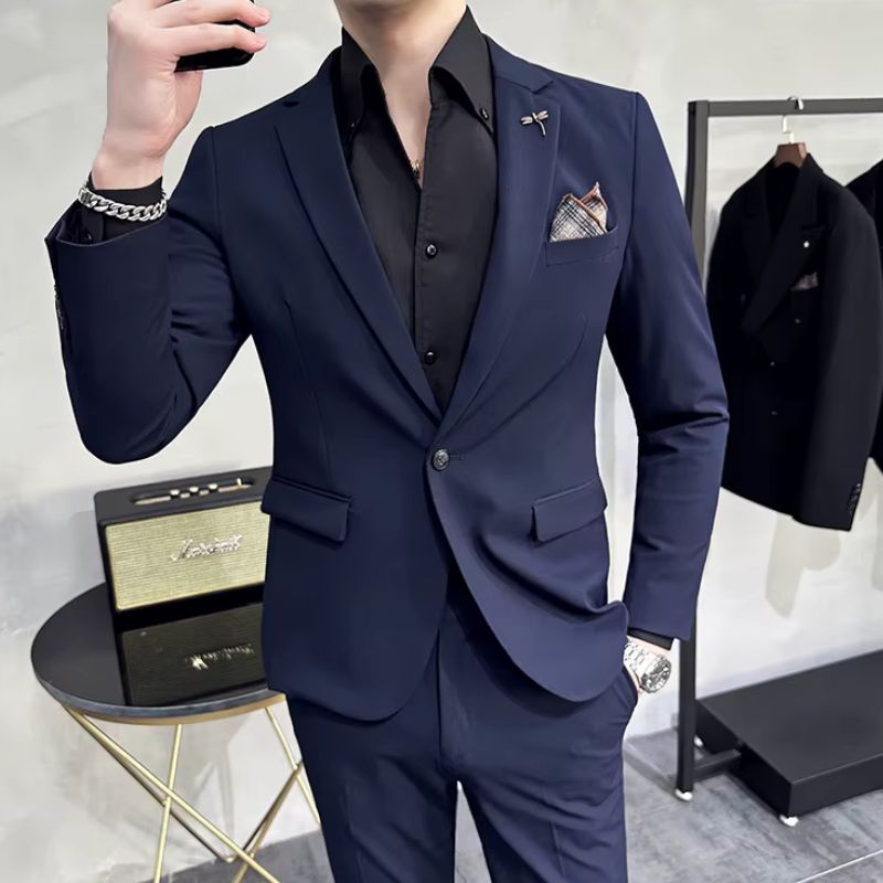 Costume Masculino, costume masculino slim fit, costume slim fit, costume masculino liso, terno masculino, terno masculino slim fit