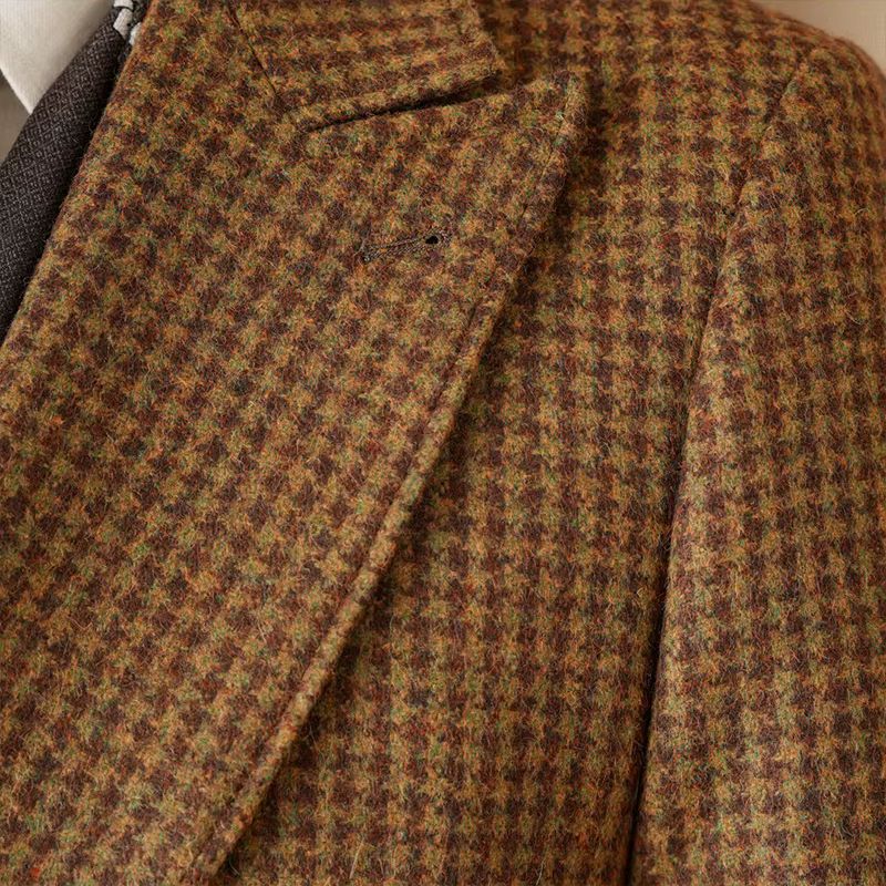 sobretudo transpassado masculino,
sobretudo masculino lã, sobretudo masculino estilo retro, casaco masculino inverno premium, casaco longo masculino xadrez