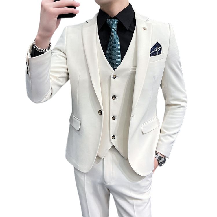 Terno Masculino Slim Liso Style Maximus