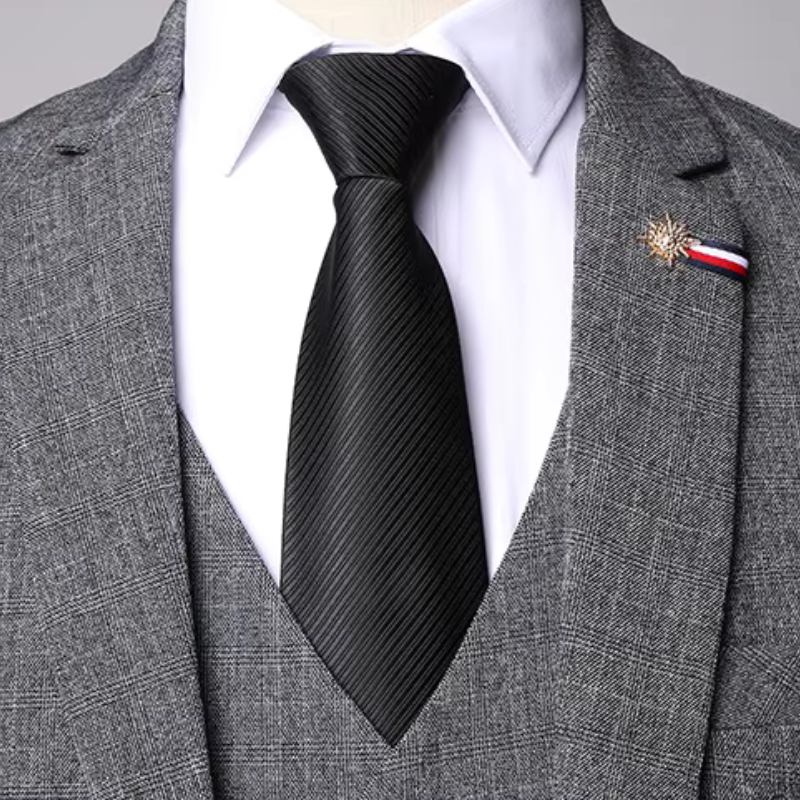 Terno Masculino Cinza Elegant Maximus