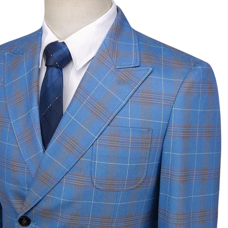 Terno Masculino Xadrez Modern Maximus Paletó + Colete + Calça