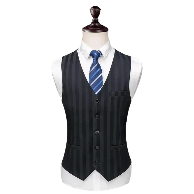 Terno Masculino Premium Listrado Maximus
