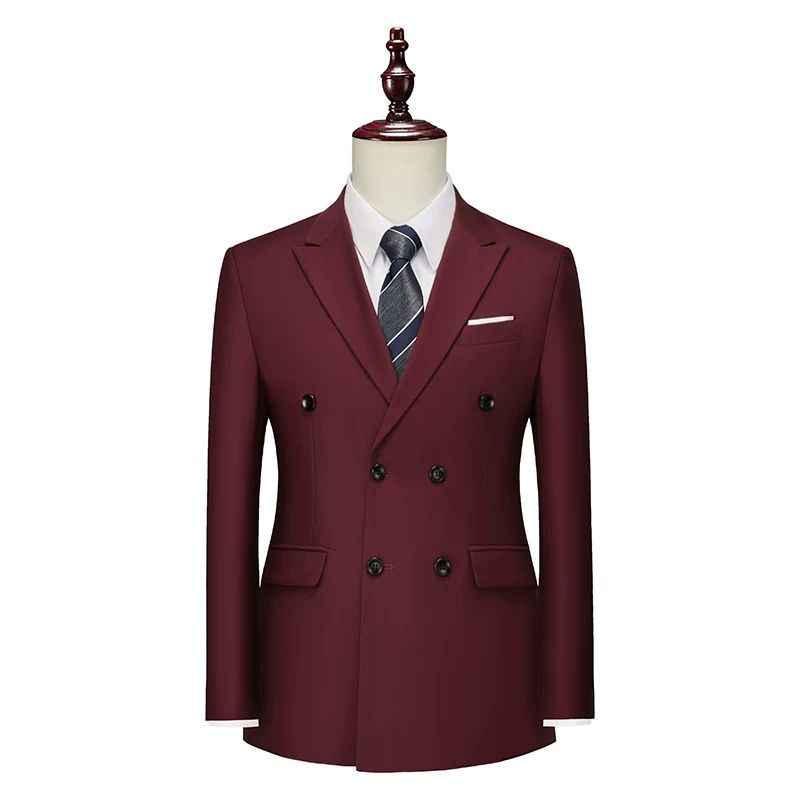Blazer Masculino Transpassado Liso Peak Maximus