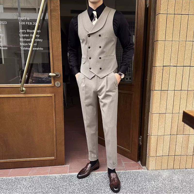 Colete Masculino Transpassado, Colete social masculino, colete masculino social transpassado, colete transpssado social, colete masculino