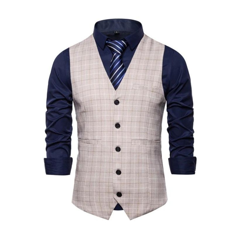 Colete Masculino Xadrez Formal, Colete Masculino Xadrez, Colete Social Masculino, Colete Social, Colete Maximus