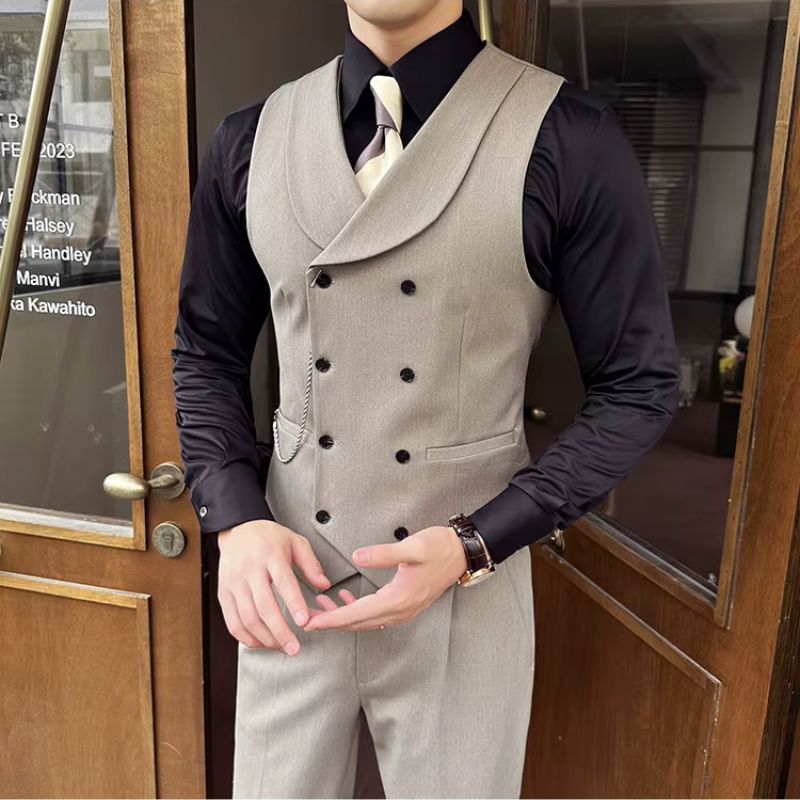 Colete Masculino Transpassado, Colete social masculino, colete masculino social transpassado, colete transpssado social, colete masculino