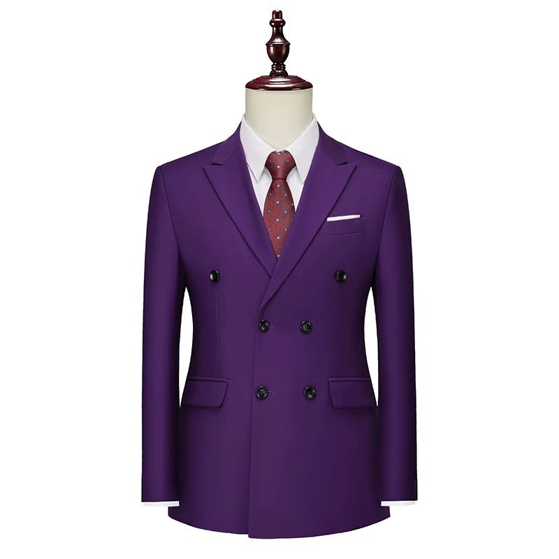 Blazer Masculino Transpassado Liso Peak Maximus