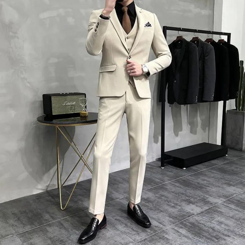 Terno Masculino Slim Fit, Terno Masculino para Casamento, Terno Masculino Completo