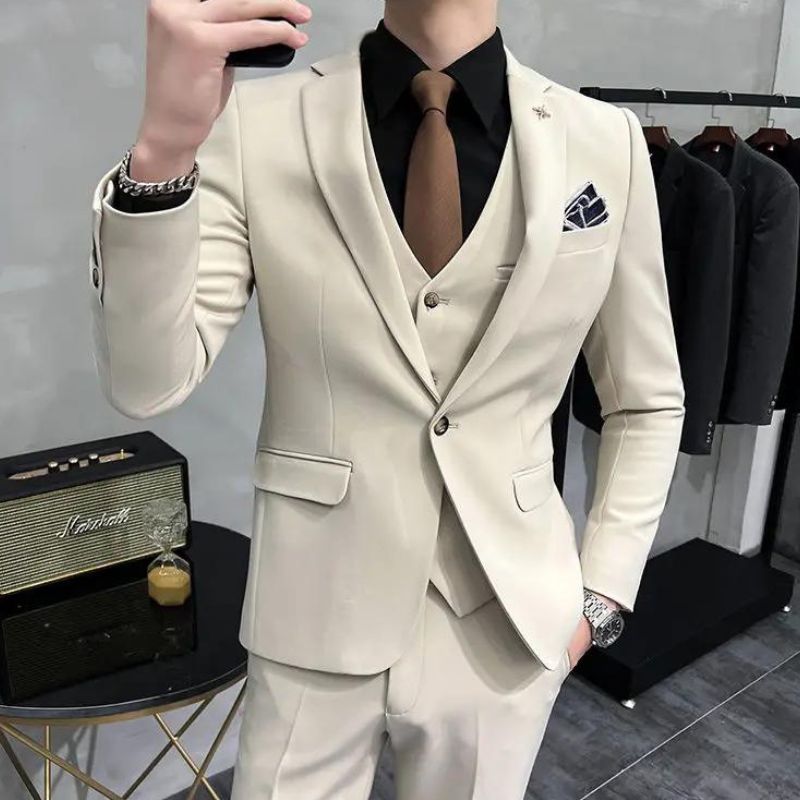 Terno Masculino Slim Fit, Terno Masculino para Casamento, Terno Masculino Completo