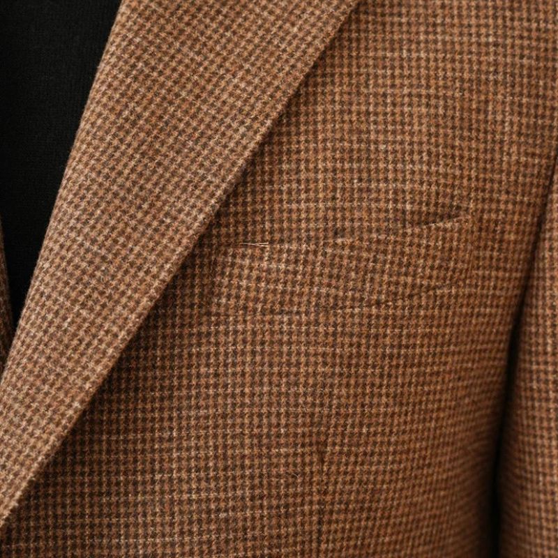 blazer masculino lã, blazer slim fit masculino, blazer marrom masculino, blazer social de lã, blazer elegante masculino