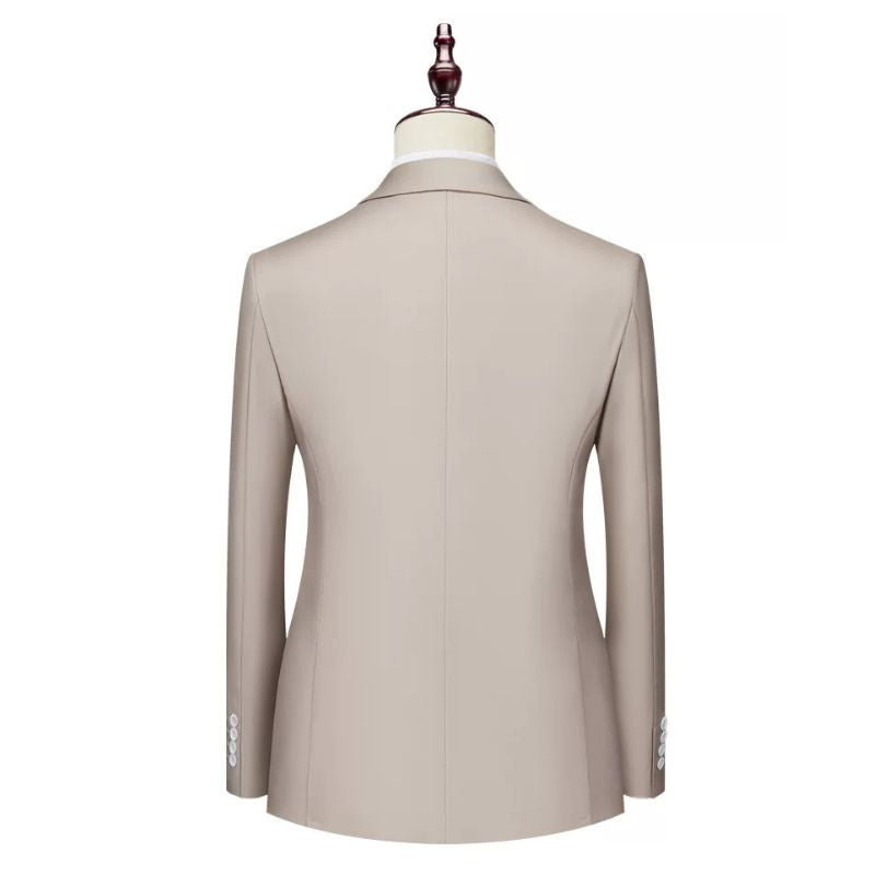 Blazer Masculino Transpassado Liso Peak Maximus