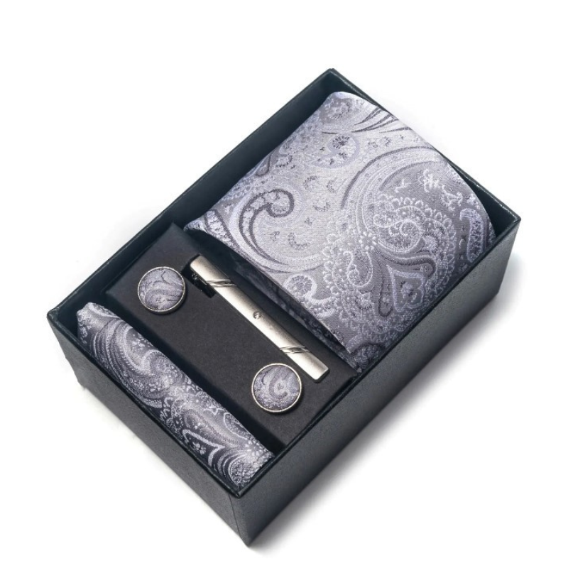 Gravata Estampada Conjunto Maximus