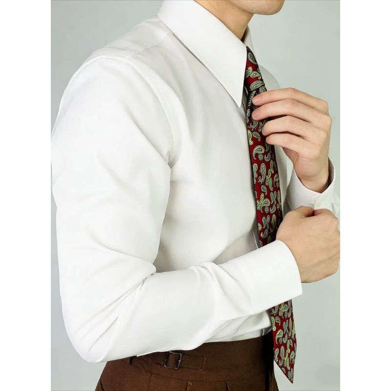 camisa social masculina, camisa gola francesa, camisa slim fit masculina, camisa social elegante, camisa masculina manga longa