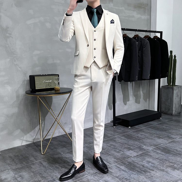 Terno Masculino Slim Liso Style Maximus