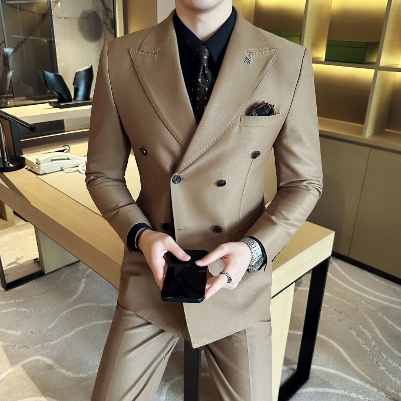 Costume transpassado, costume slim fit, costume masculino slim, Costume masculino, terno transpassado
