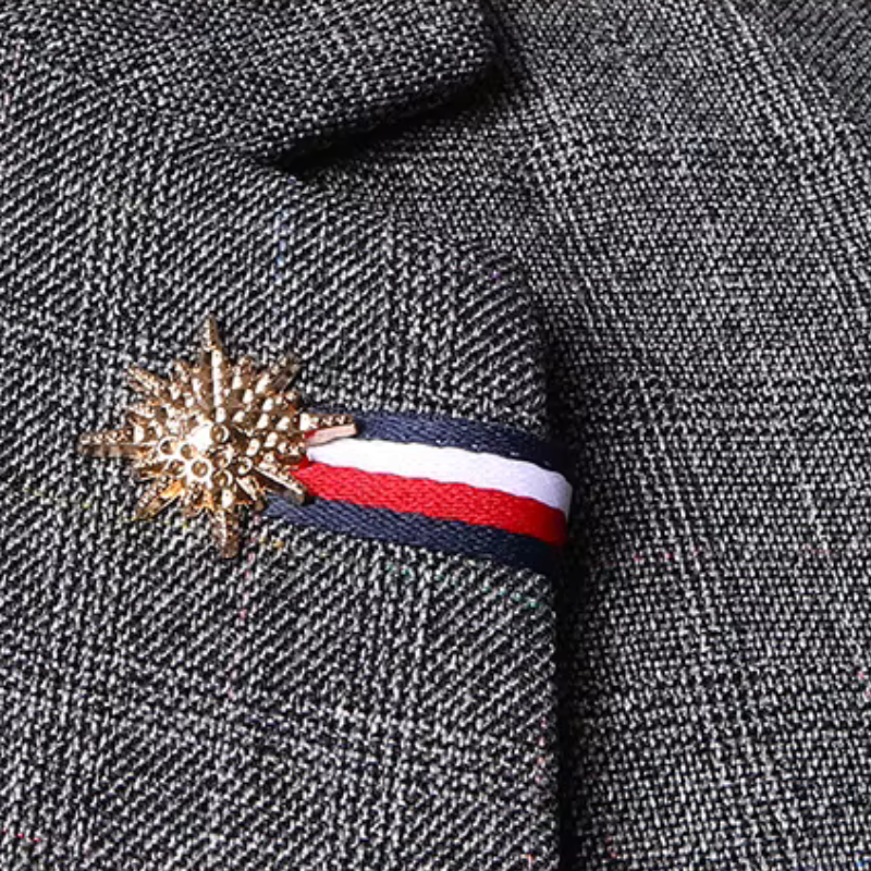 Terno Masculino Cinza Elegant Maximus