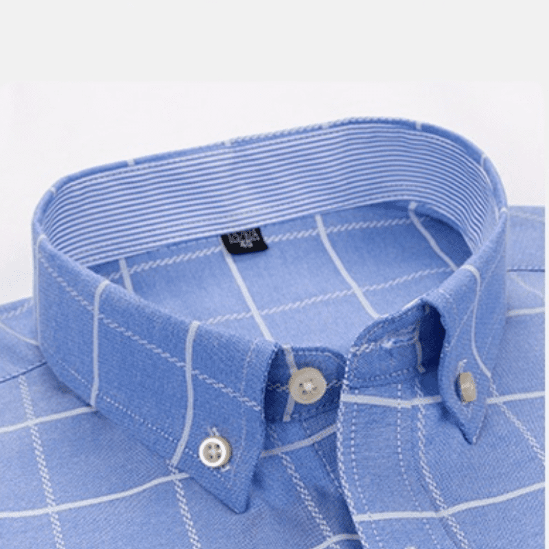 Camisa Social de Algodão, Camisa Social Oxford, Camisa de Algodão Masculina