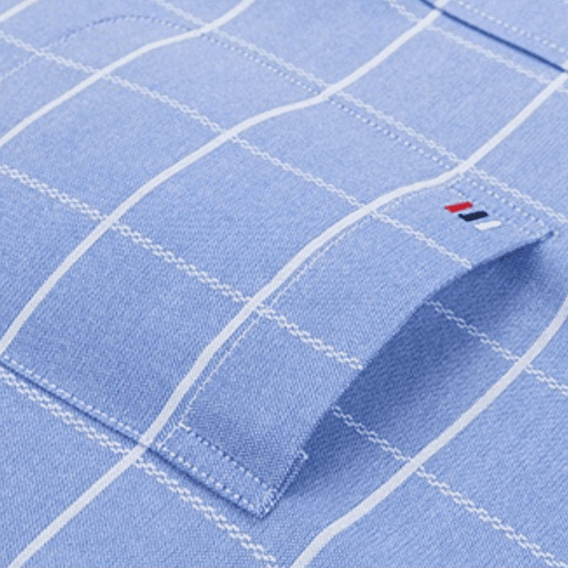 Camisa Social de Algodão, Camisa Social Oxford, Camisa de Algodão Masculina