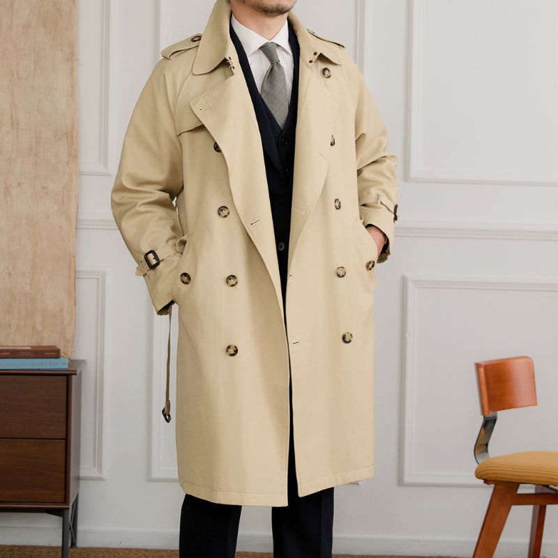 trench coat masculino, trench coat masculino transpassado, sobretudo trench coat masculino, casaco trench coat masculino longo, trench coat masculino azul marinho, casaco masculino estilo britânico