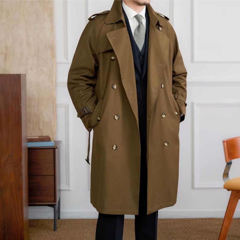 trench coat masculino, trench coat masculino transpassado, sobretudo trench coat masculino, casaco trench coat masculino longo, trench coat masculino azul marinho, casaco masculino estilo britânico