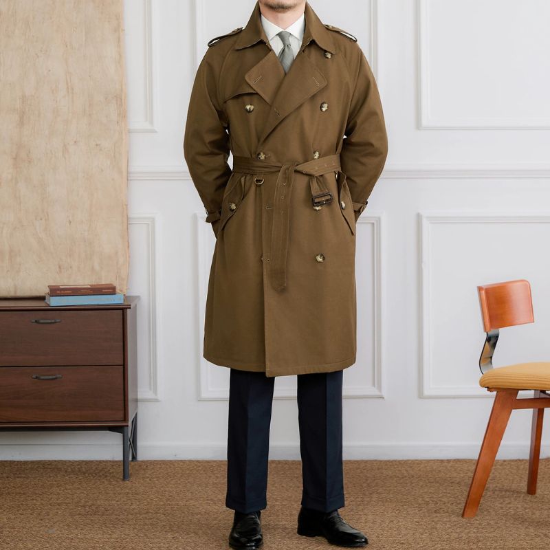trench coat masculino, trench coat masculino transpassado, sobretudo trench coat masculino, casaco trench coat masculino longo, trench coat masculino azul marinho, casaco masculino estilo britânico