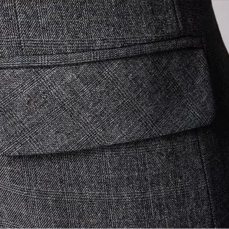 Terno Masculino Cinza Elegant Maximus