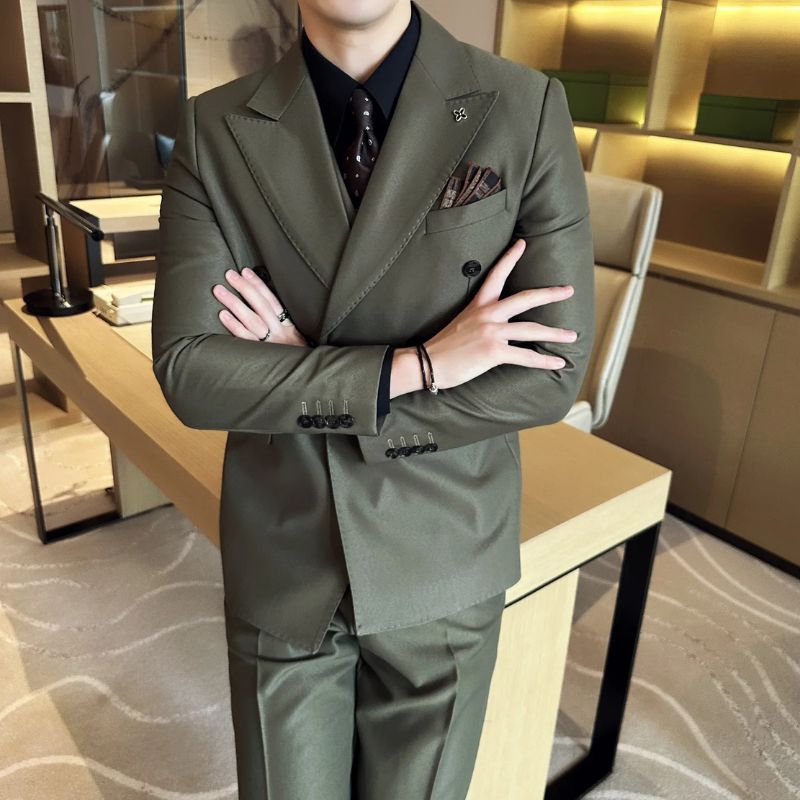Costume transpassado, costume slim fit, costume masculino slim, Costume masculino, terno transpassado