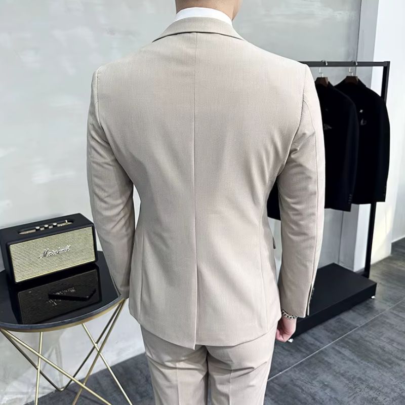 Costume Masculino, costume masculino slim fit, costume slim fit, costume masculino liso, terno masculino, terno masculino slim fit