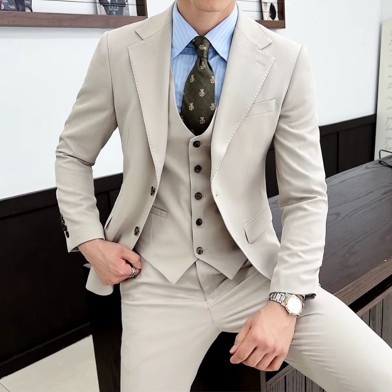 Terno Masculino Slim, terno completo, terno masculino completo slim, terno masculino slim moderno, terno masculino com colete