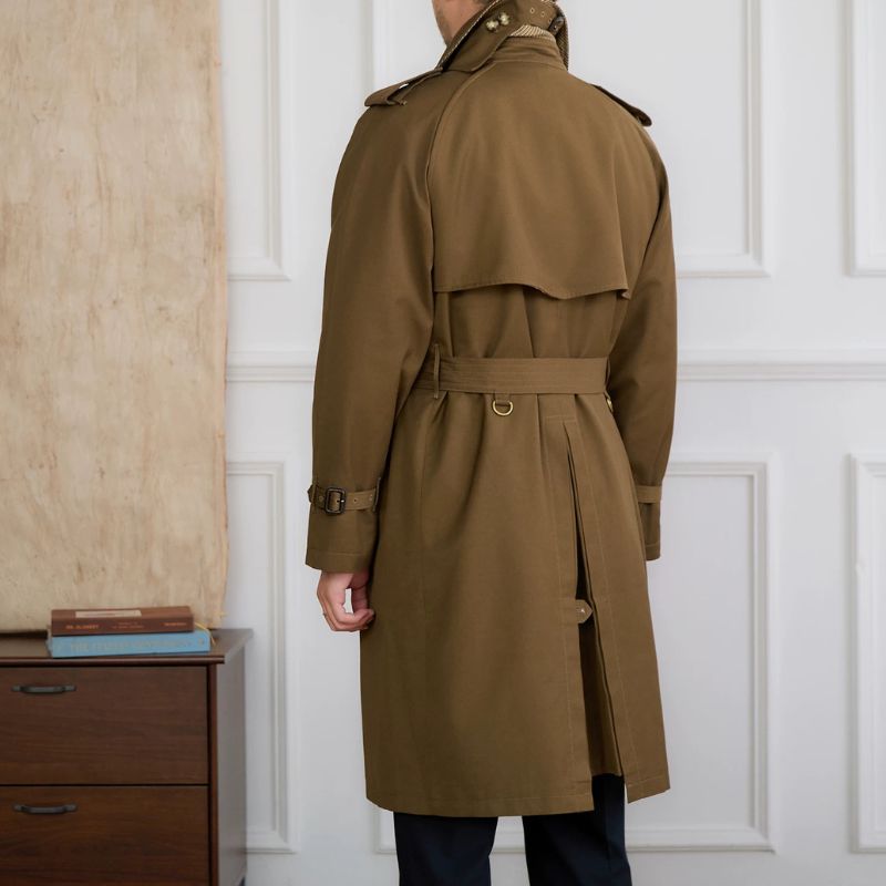 trench coat masculino, trench coat masculino transpassado, sobretudo trench coat masculino, casaco trench coat masculino longo, trench coat masculino azul marinho, casaco masculino estilo britânico