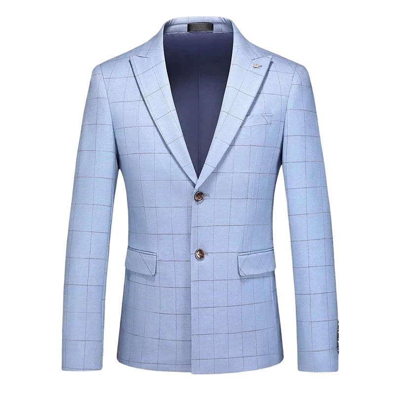 Terno Masculino Xadrez Luxury Maximus Paletó + Colete + Calça