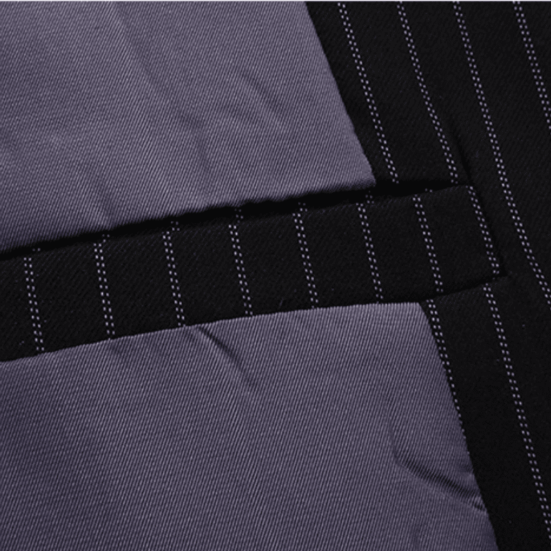 blazer masculino risca de giz, blazer masculino listrado, blazer masculino casual, Blazer Masculino Listrado Maximus