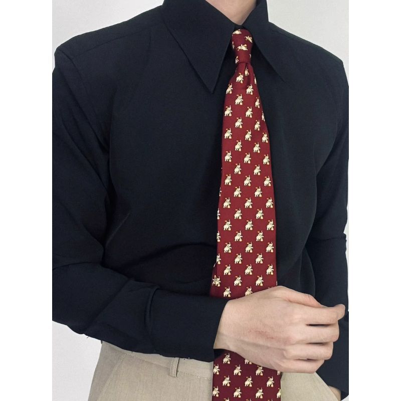 camisa social masculina, camisa gola francesa, camisa slim fit masculina, camisa social elegante, camisa masculina manga longa