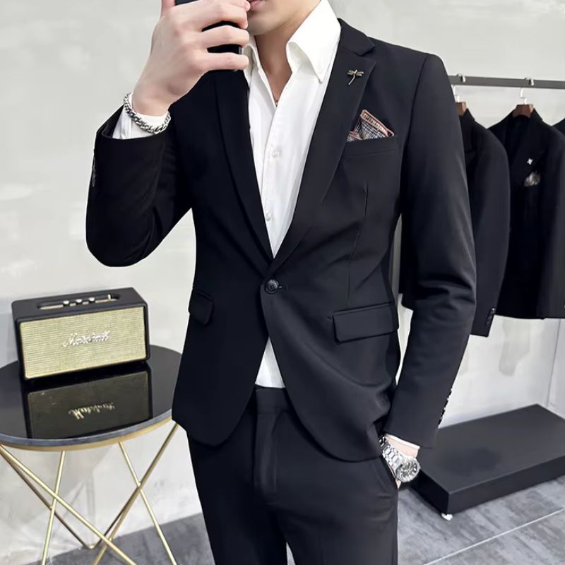 Costume Masculino, costume masculino slim fit, costume slim fit, costume masculino liso, terno masculino, terno masculino slim fit