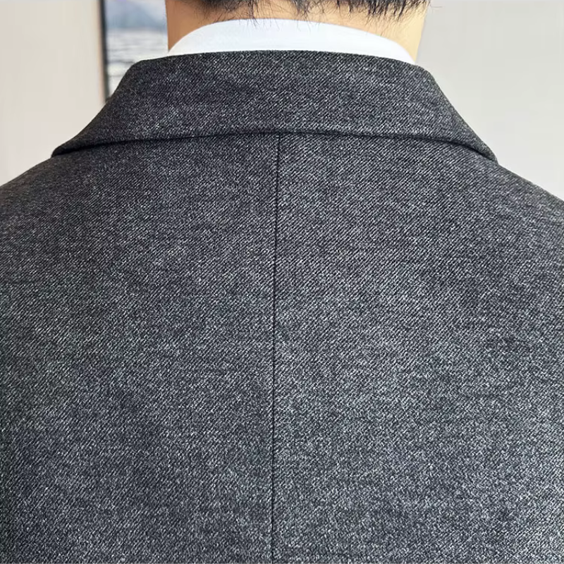 Terno masculino transpassado liso, terno masculino slim fit, terno masculino transpassado slim, terno masculino liso