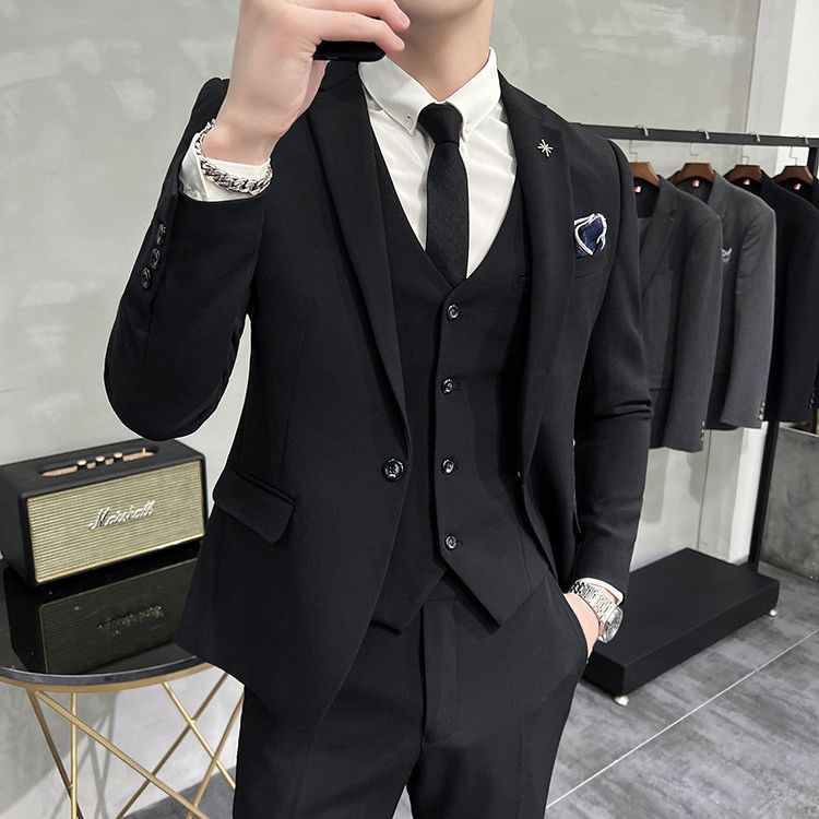 Terno Masculino Slim Liso Style Maximus