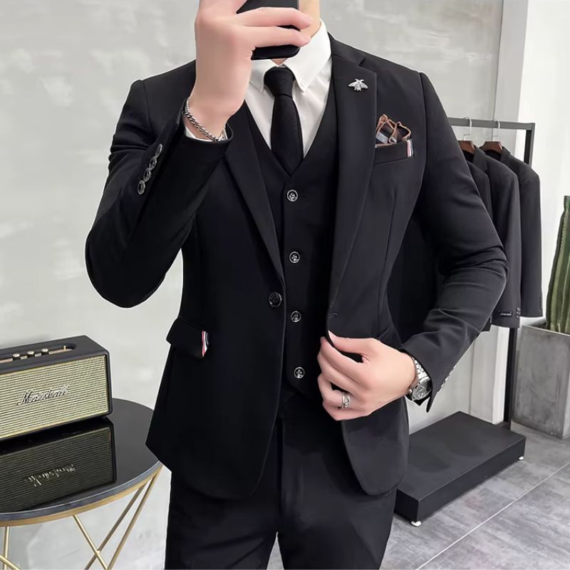 Terno Masculino, terno slim fit, terno masculino liso, terno completo, terno masculino completo