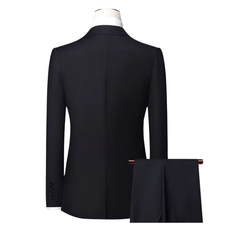 Terno Masculino, terno tradicional, terno masculino liso, terno completo, terno masculino completo