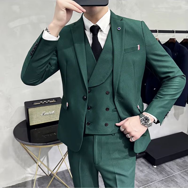 Terno Masculino, terno slim fit, terno masculino liso, terno completo, terno masculino completo