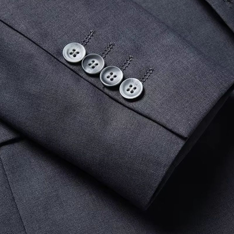 Terno Masculino Tradicional Liso Maximus