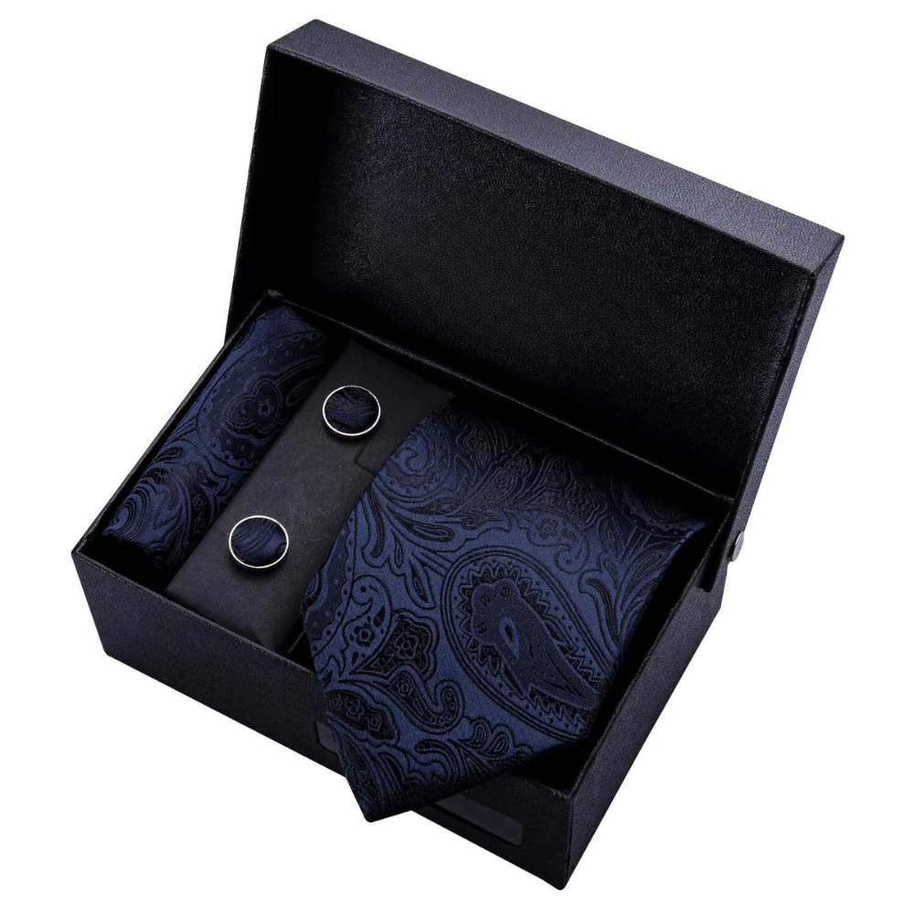 gravata estampada, conjunto de gravata, gravata de seda, gravata estampada de seda, conjunto de gravata de seda