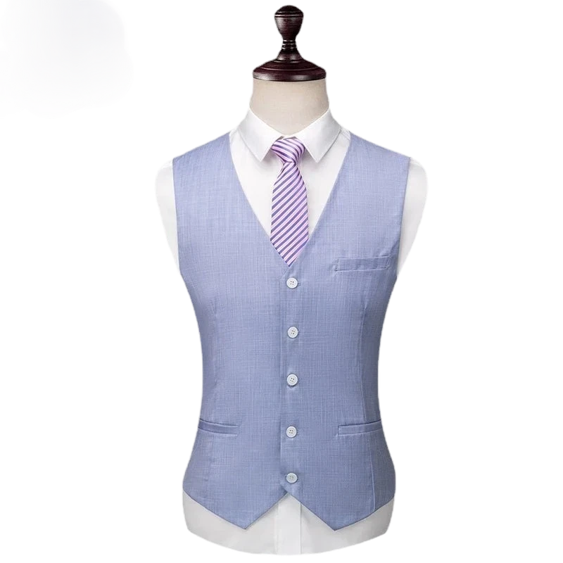 Terno Masculino Luxury Maximus Paletó + Colete + Calça