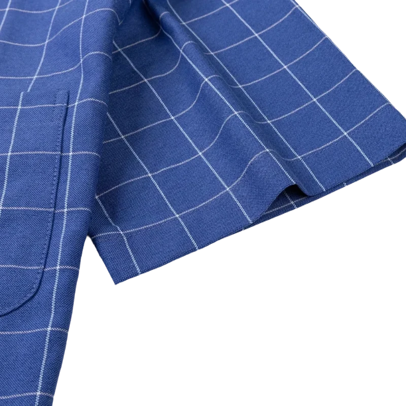 Camisa Social Masculina Xadrez