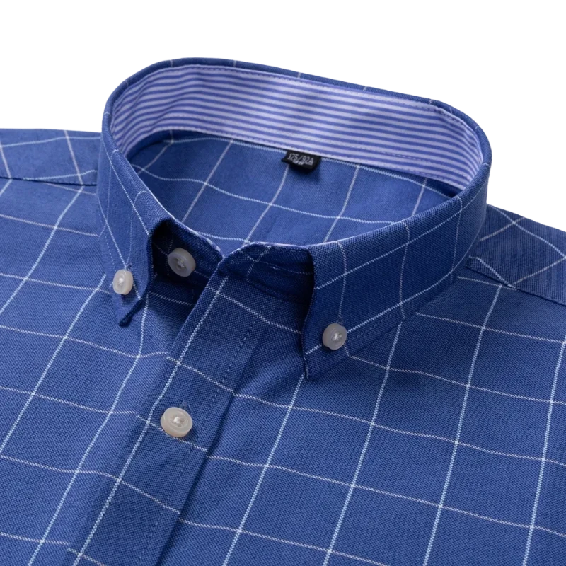 Camisa Social Masculina Xadrez