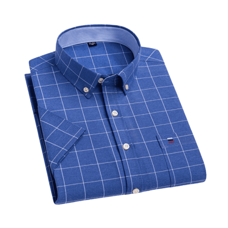 Camisa Social Masculina Xadrez