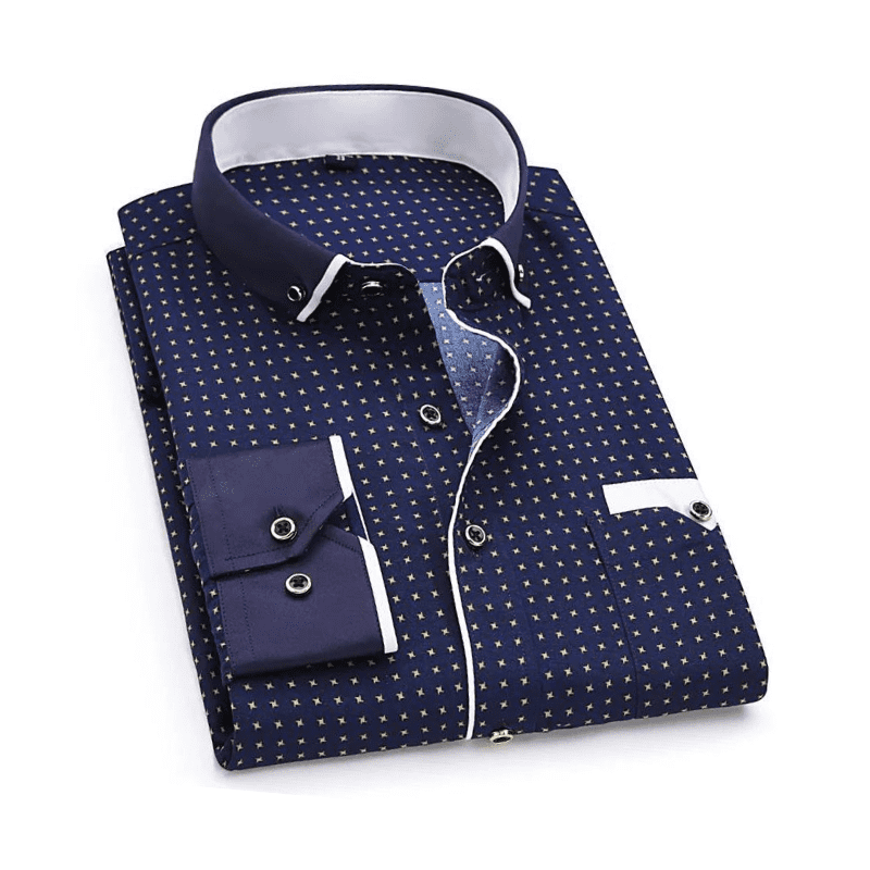 Camisa Social Masculina Modern Maximus