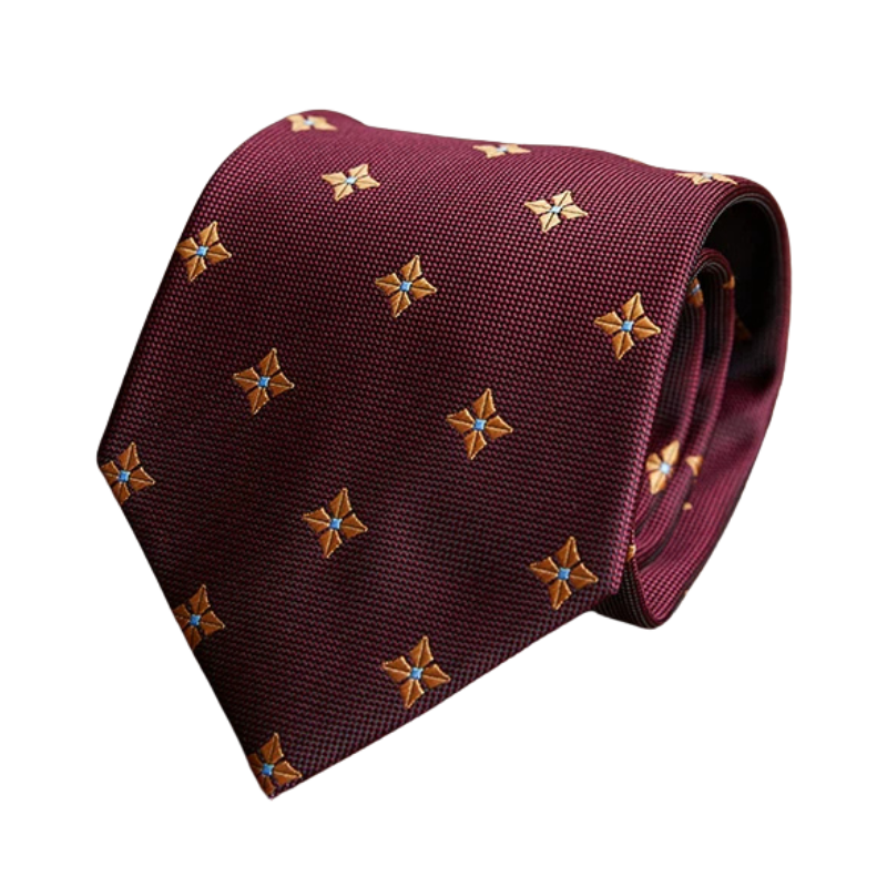 gravata, gravata estampada, gravata estrelada masculina, gravata poliéster discreta, gravata detalhe pequeno, gravata slim estampada, acessório masculino formal, gravata para terno, gravata para o trabalho, gravata para eventos sociais